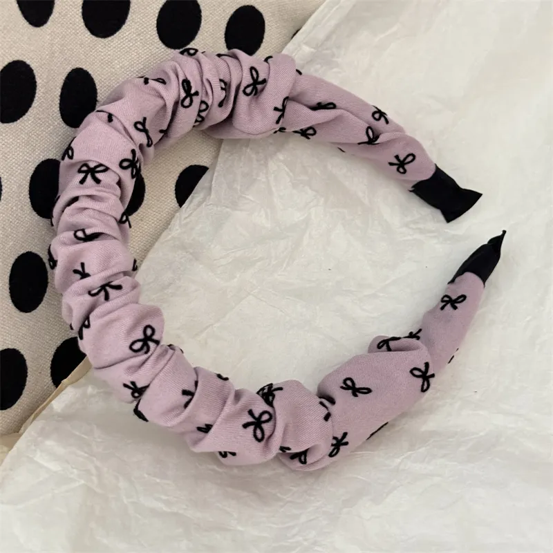 Connect The Past And The Present. Fabric Headbands Women's-22