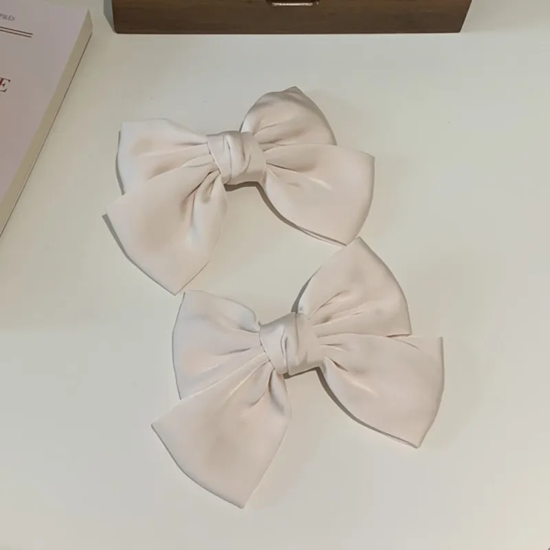 Connect The Past And The Present. Fabric Hair Clips Women's-3
