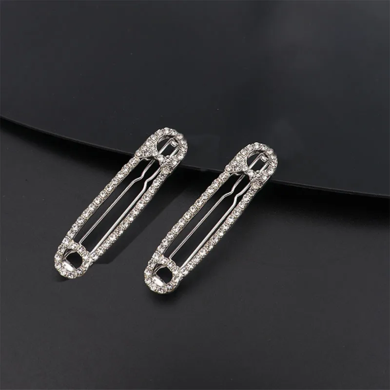 Connect The Past And The Present. Alloy Hair Clips Women's-5