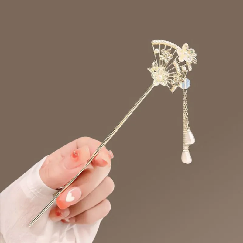 Connect The Past And The Present. Alloy Hairpins Women's-3