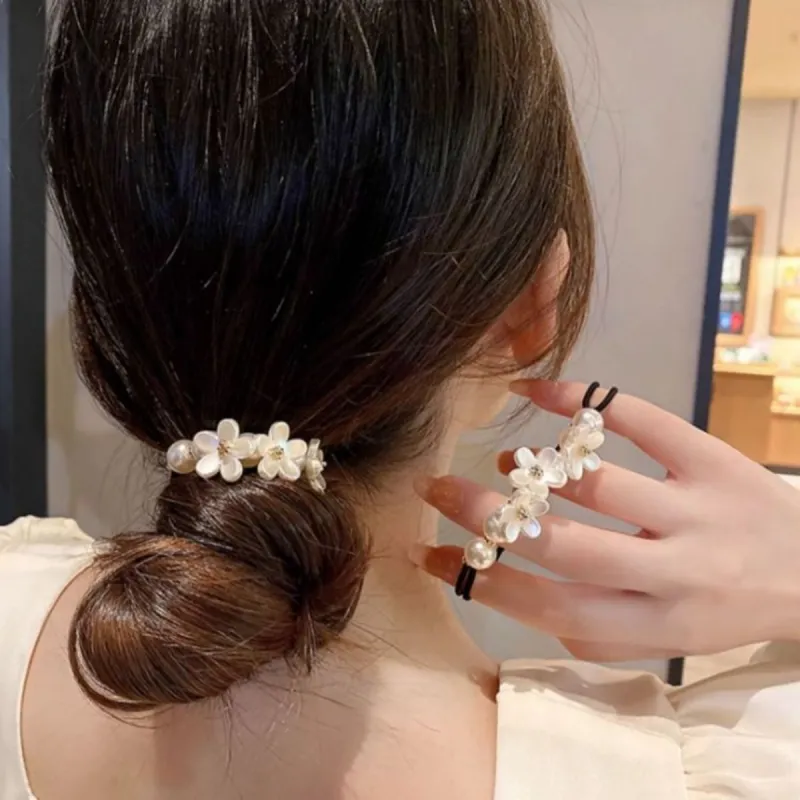 Connect The Past And The Present. Nylon Hair Tie Women's-1