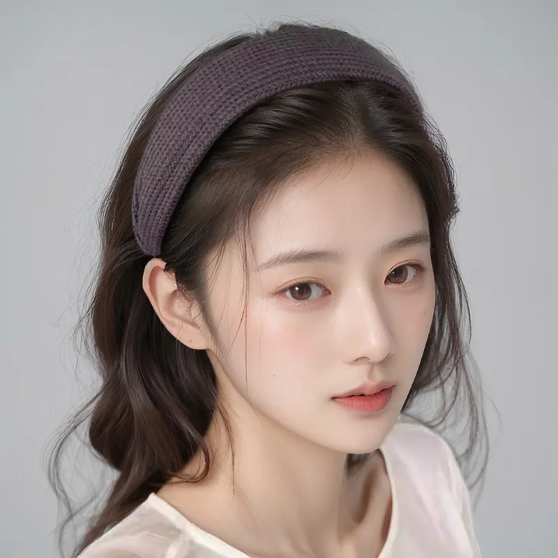 Connect The Past And The Present. Fabric Headbands Women's-3