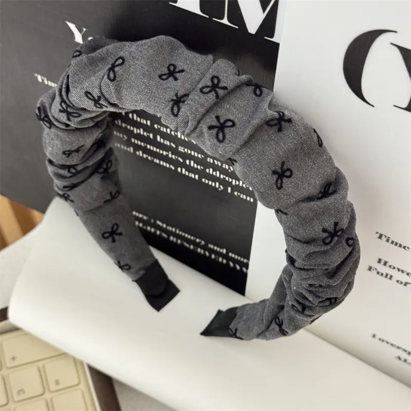Connect The Past And The Present. Fabric Headbands Women's-26