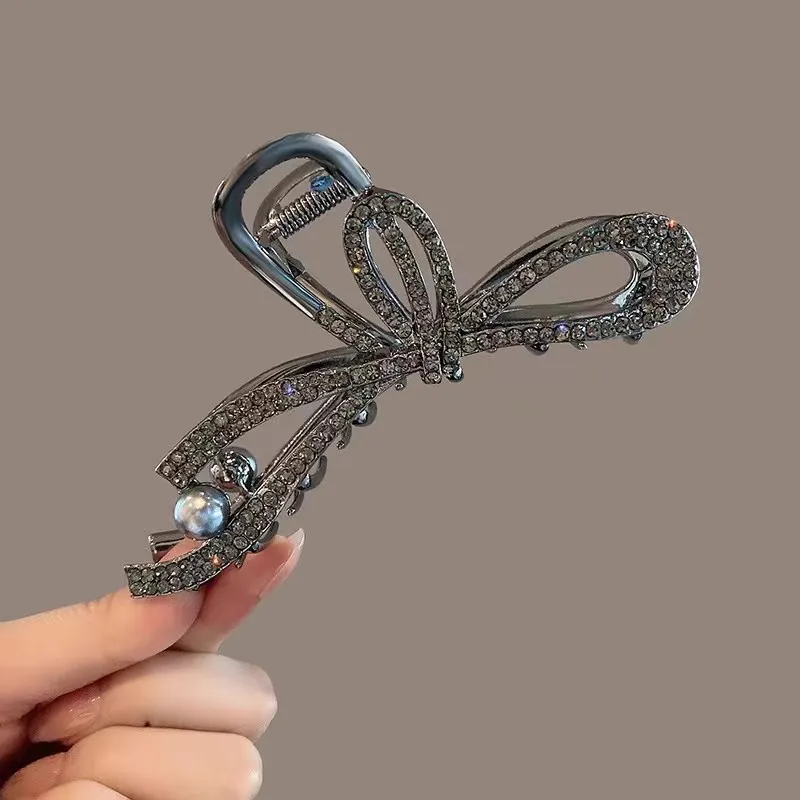 Connect The Past And The Present. Alloy Hair Clips Women's-2