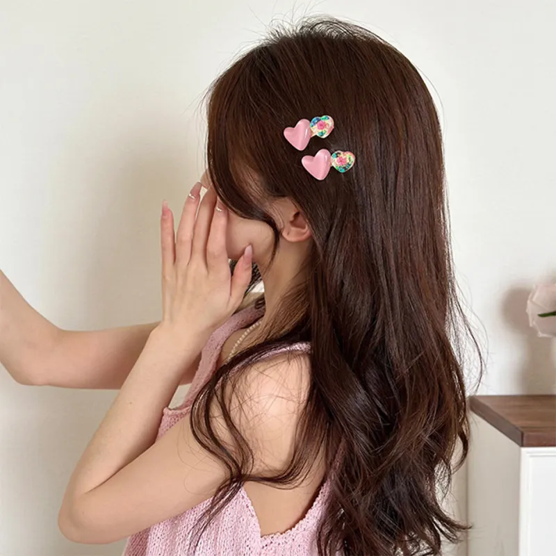 Connect The Past And The Present. Alloy Hair Clips Women's-2