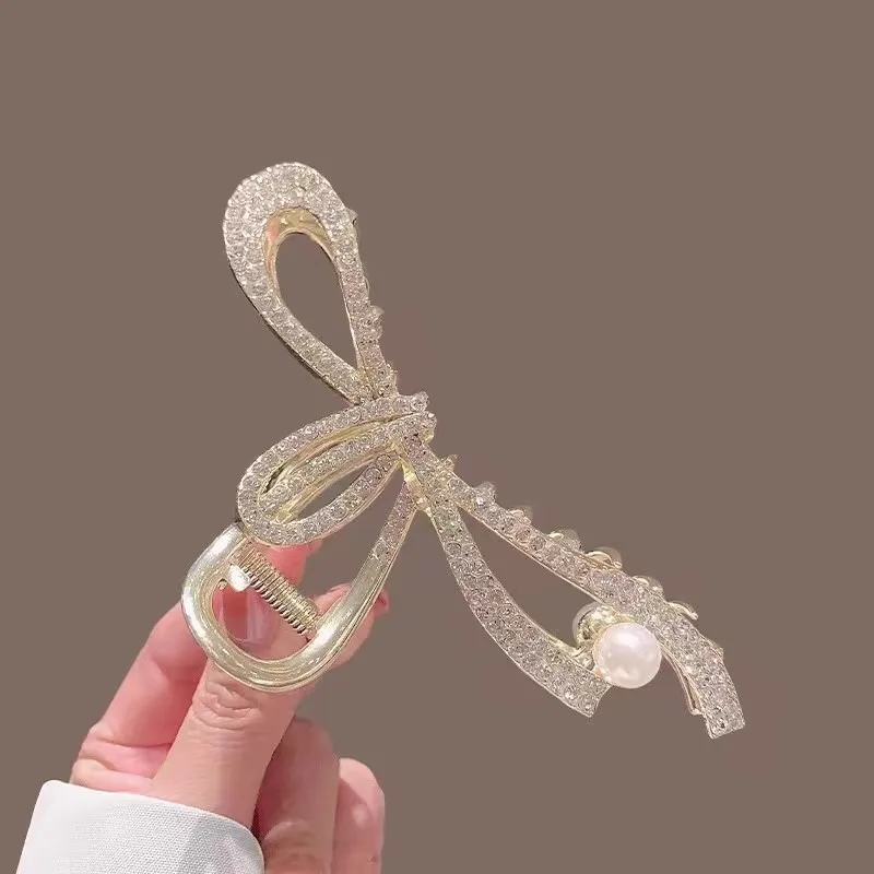 Connect The Past And The Present. Alloy Hair Clips Women's-5