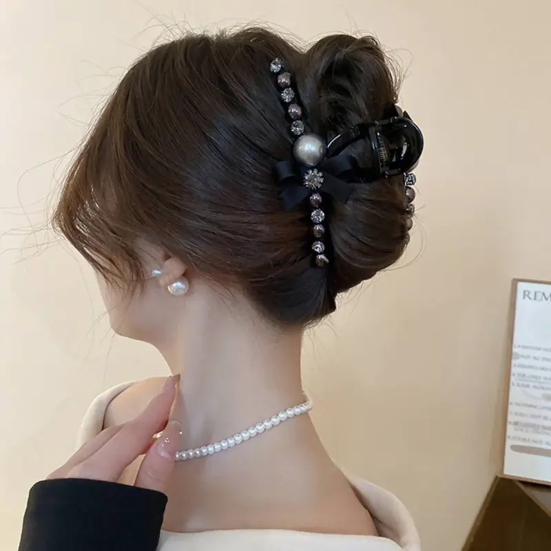 Connect The Past And The Present. Hair Clips Women's-1