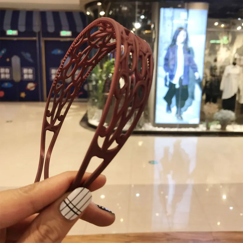 Connect The Past And The Present. Acrylic Headbands Women's-7