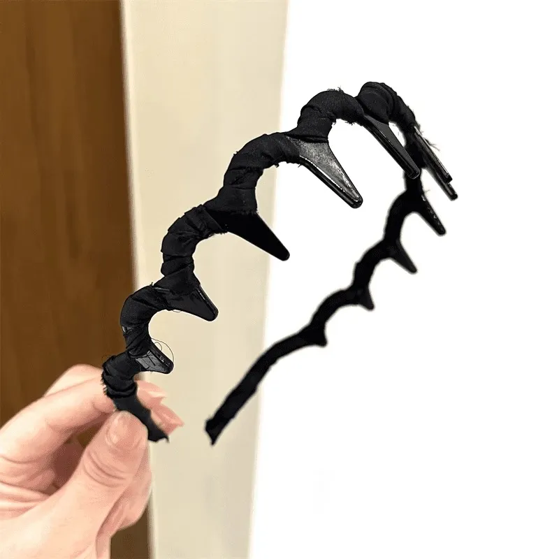 Connect The Past And The Present. Acrylic Headbands Women's-4