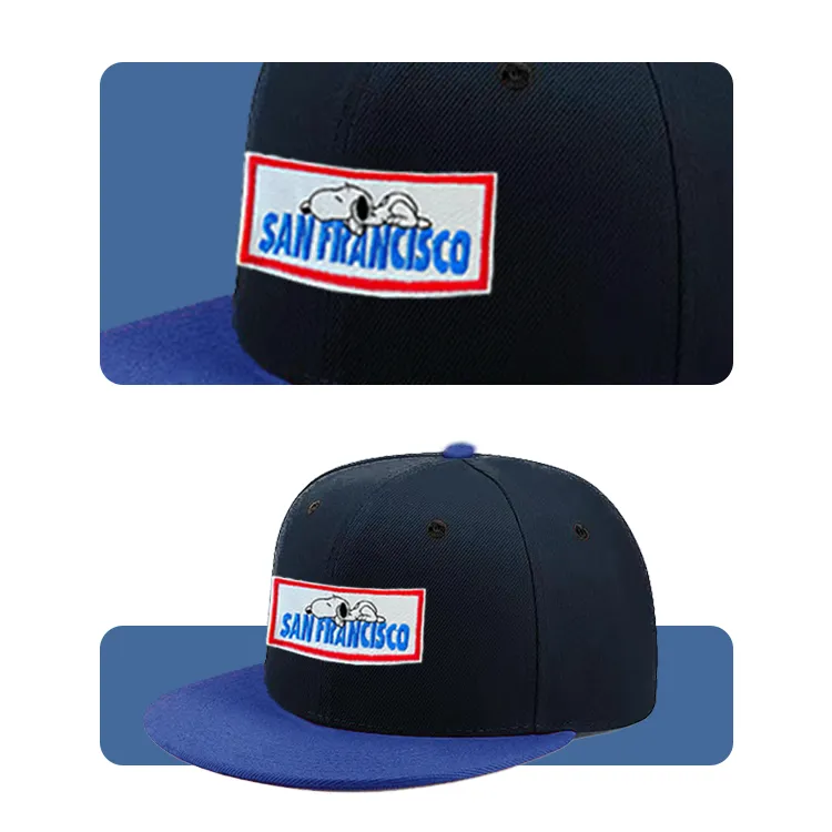 SNOOPY Acrylic Fiber Baseball Caps Unisex-2