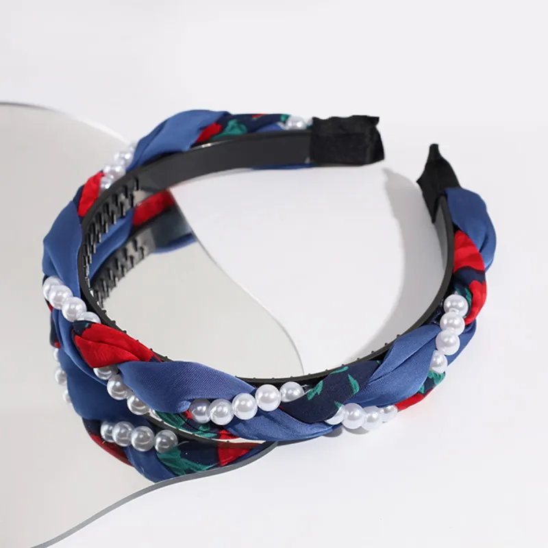 Connect The Past And The Present. Fabric Headbands Women's-1