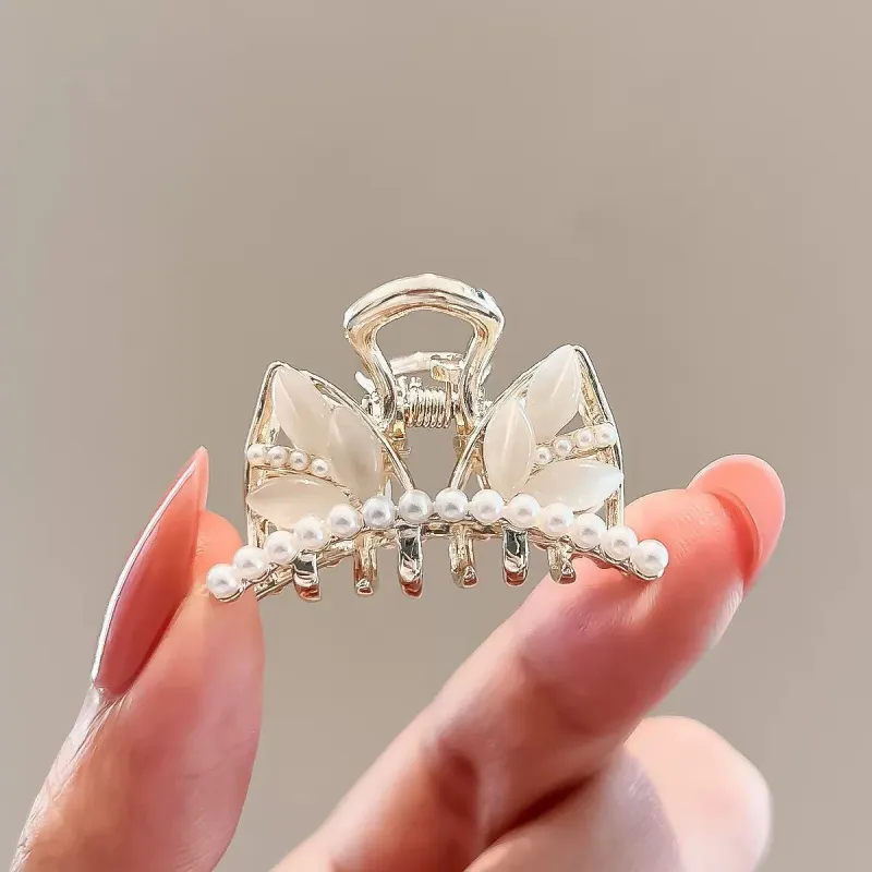 Connect The Past And The Present. Alloy Claw Clip Hair Clip Women's-3