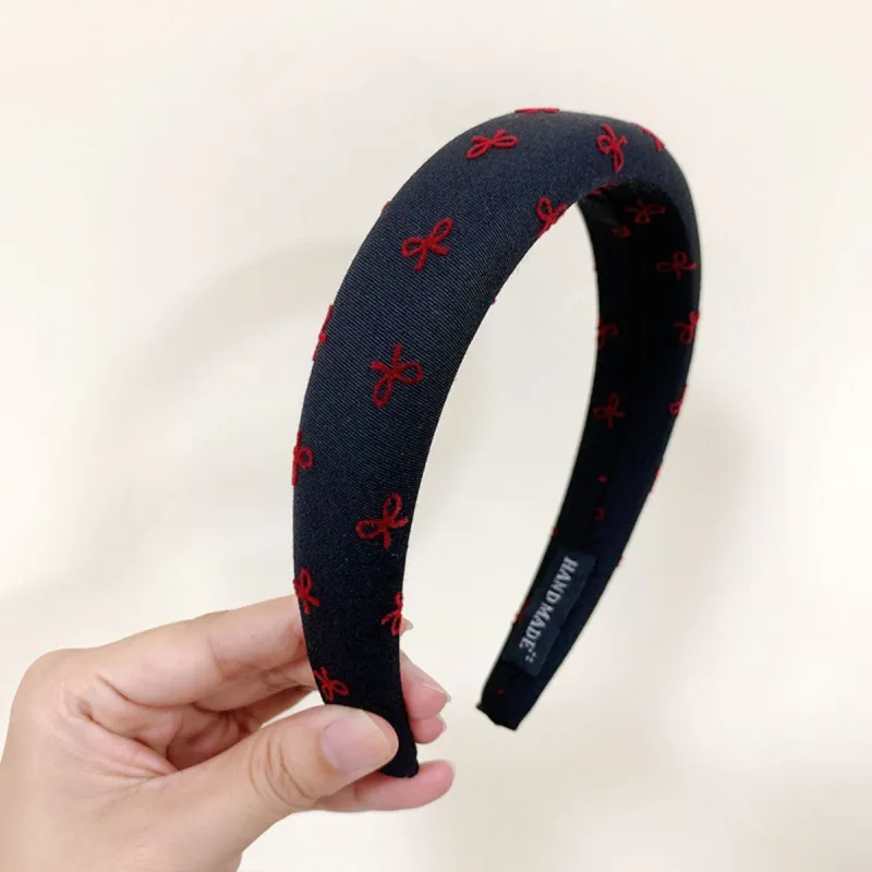 Connect The Past And The Present. Fabric Headbands Women's-1