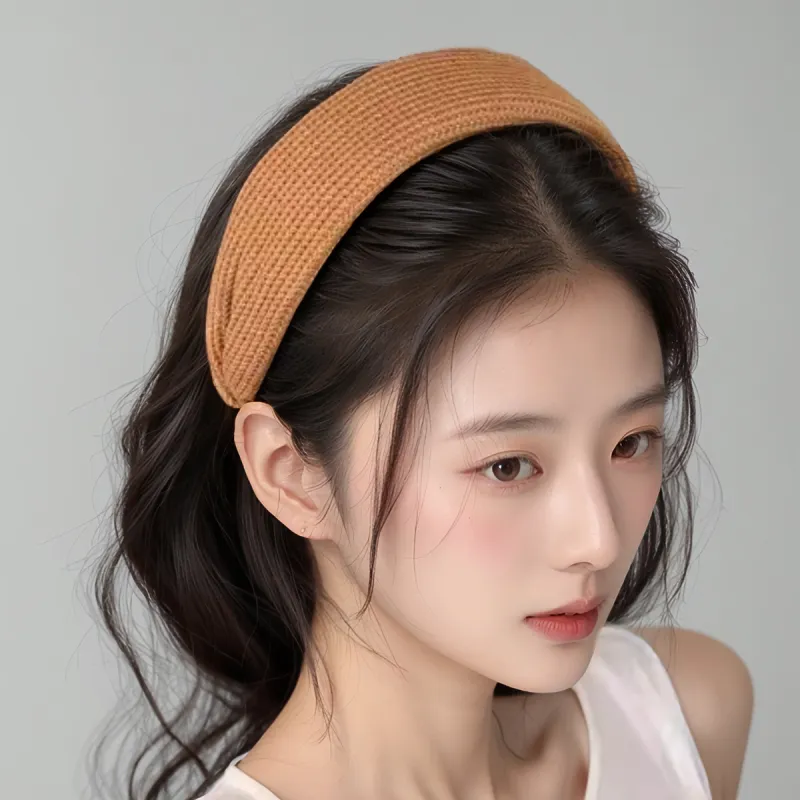 Connect The Past And The Present. Fabric Headbands Women's-6
