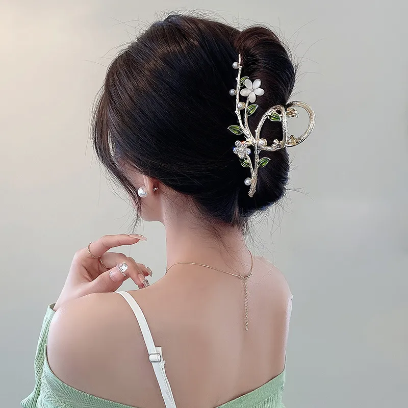 Connect The Past And The Present. Alloy Hair Clips Women's-1