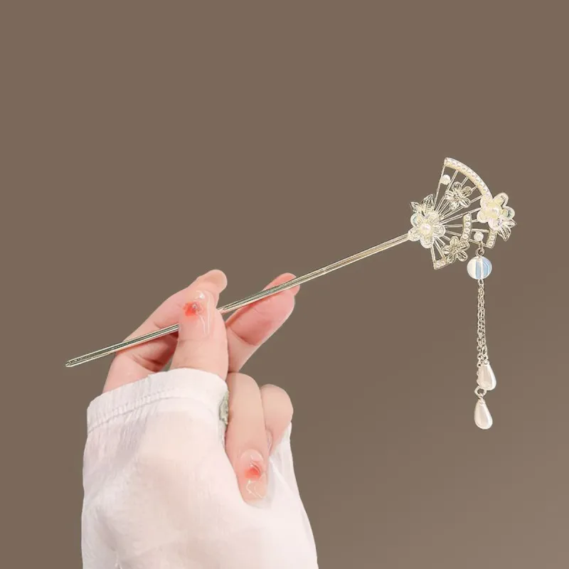 Connect The Past And The Present. Alloy Hairpins Women's-2