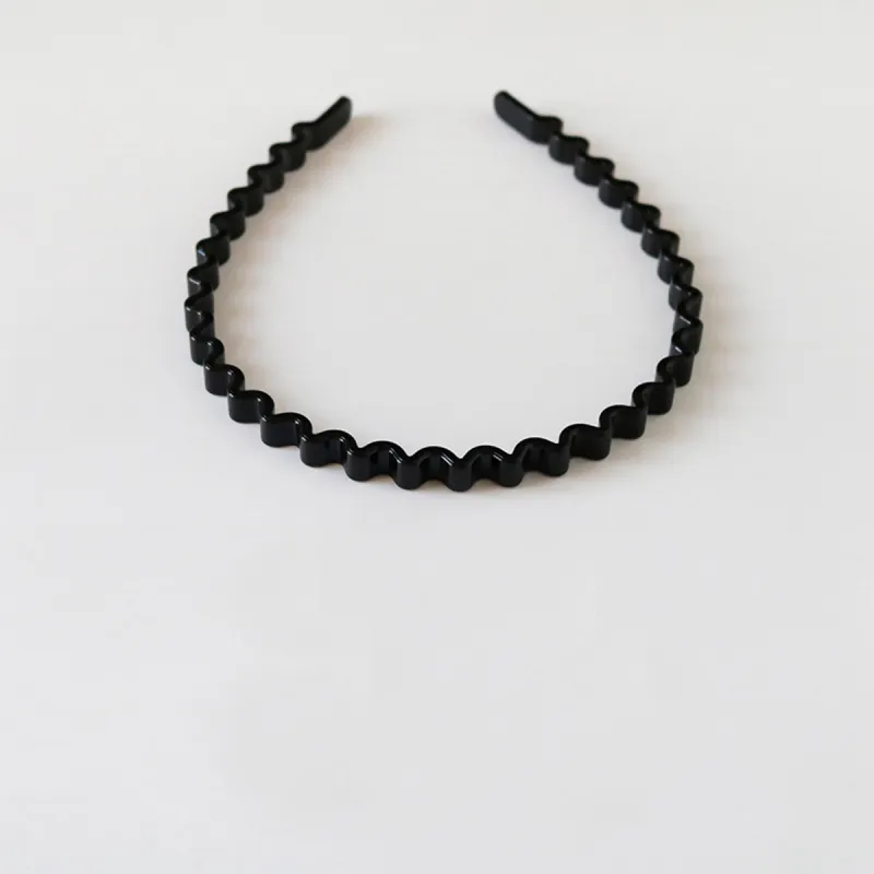 Connect The Past And The Present. Acrylic Headbands Women's-3