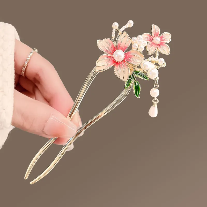 Connect The Past And The Present. Alloy Hairpins Women's-2