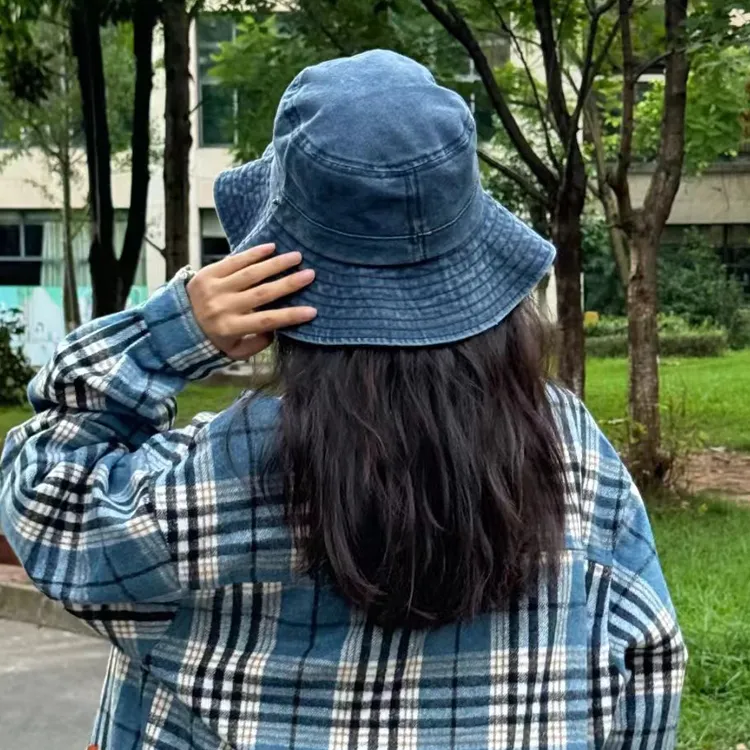 SNOOPY Cotton Bucket Hats Unisex-2