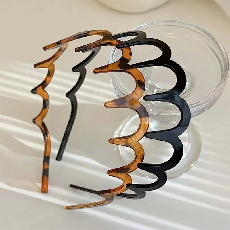 Connect The Past And The Present. Acrylic Headbands Women's-2