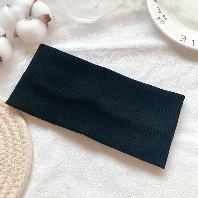 Connect The Past And The Present. Fabric Hair Bands Women's-3