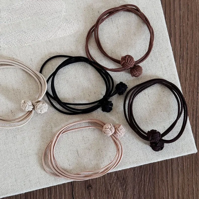 Connect The Past And The Present. Fabric Hair Tie Women's-2