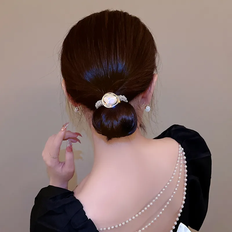 Connect The Past And The Present. Hair Tie Women's-2