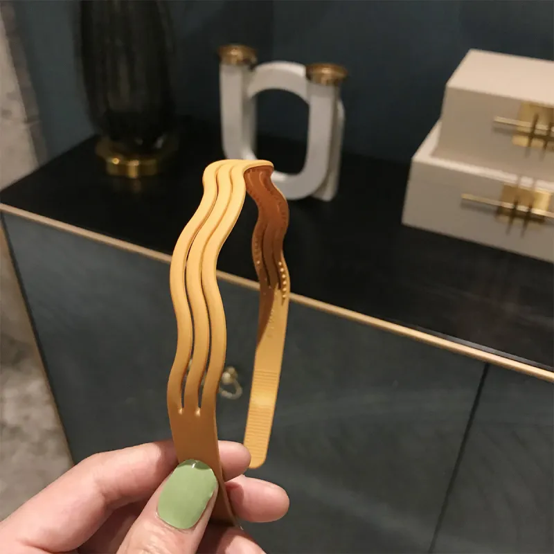 Connect The Past And The Present. Acrylic Headbands Women's-1