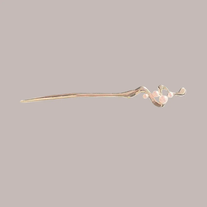 Connect The Past And The Present. Alloy Hairpins Women's-7