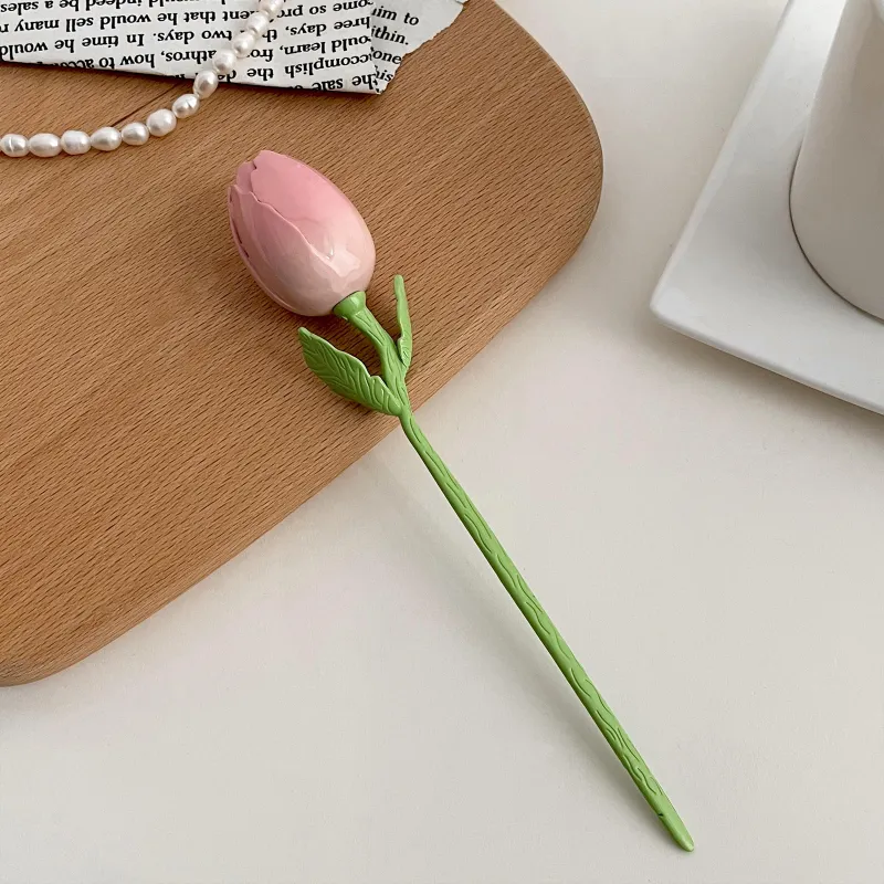 Connect The Past And The Present. Alloy Hairpins Women's-4