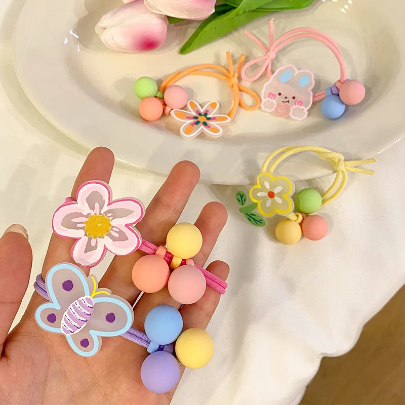 Connect The Past And The Present. Acrylic Hair Tie Unisex-2