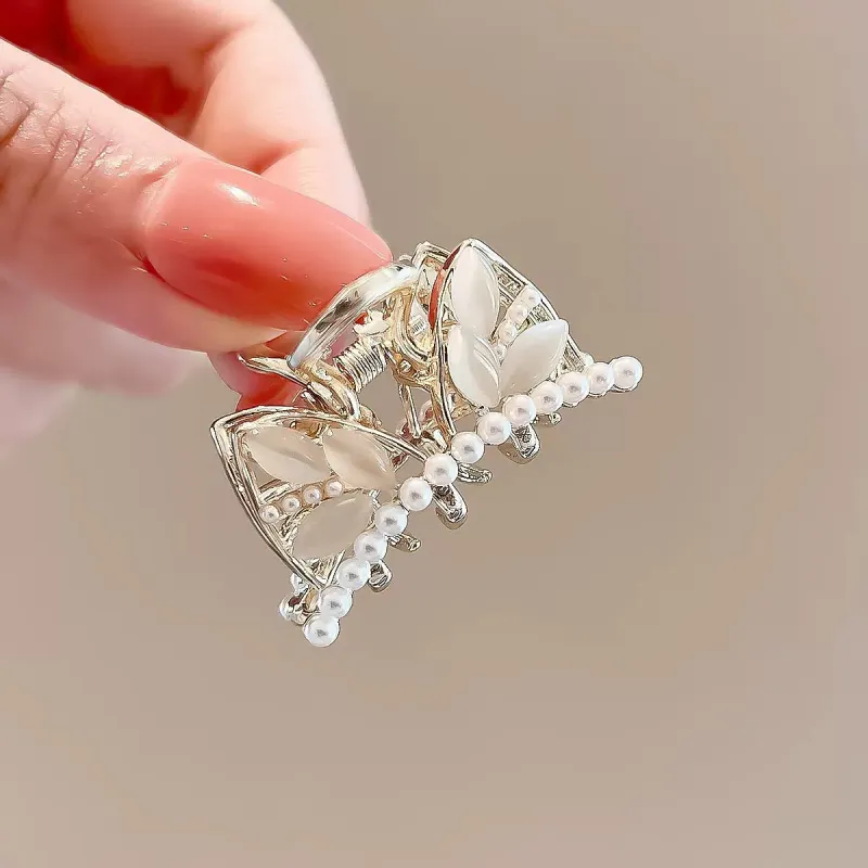 Connect The Past And The Present. Alloy Claw Clip Hair Clip Women's-4