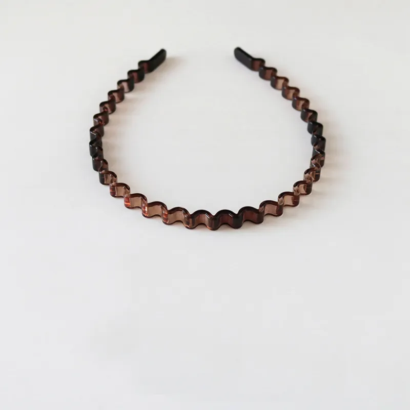 Connect The Past And The Present. Acrylic Headbands Women's-1