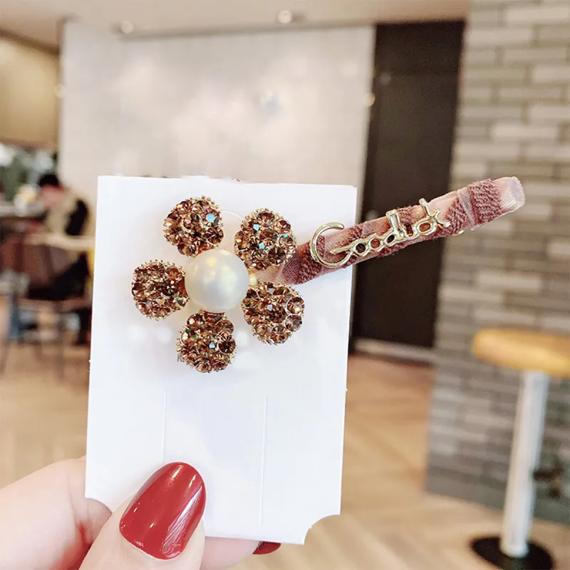 Connect The Past And The Present. Alloy Hair Clips Women's-5