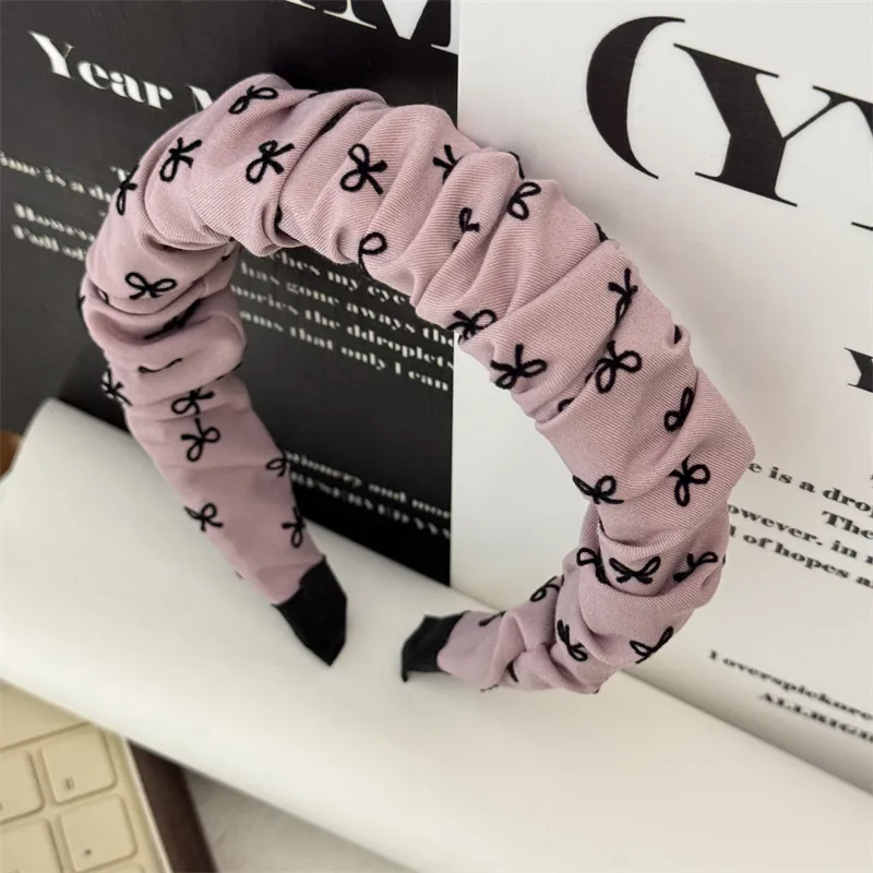 Connect The Past And The Present. Fabric Headbands Women's-21