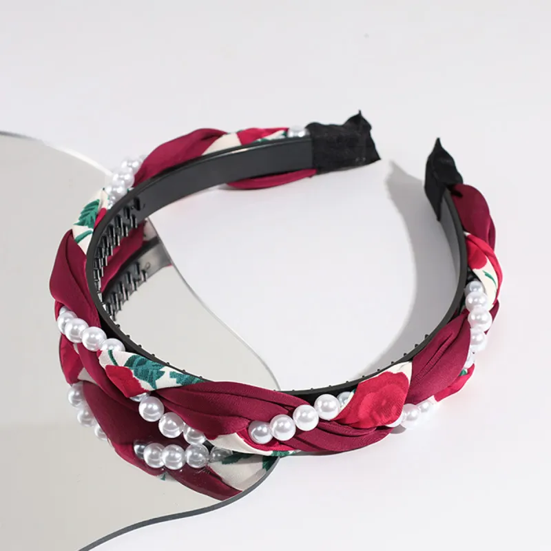 Connect The Past And The Present. Fabric Headbands Women's-5