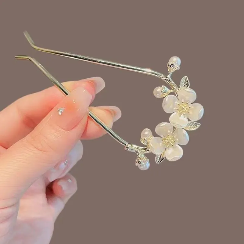 Connect The Past And The Present. Alloy Hairpins Women's-2