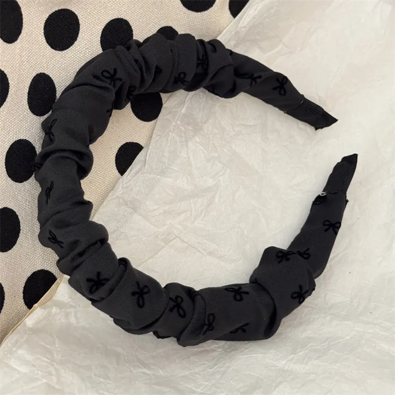 Connect The Past And The Present. Fabric Headbands Women's-16