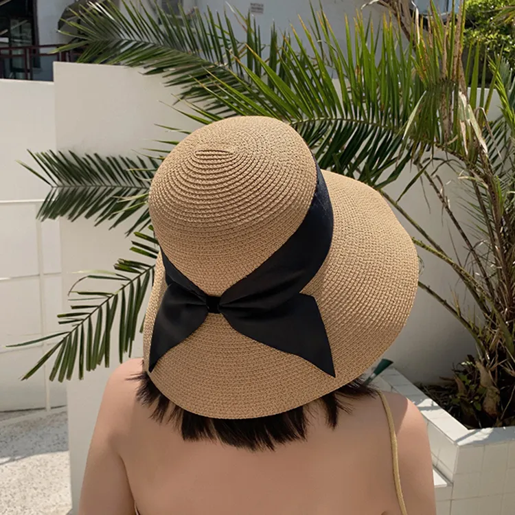 SNOOPY Straw Woven Sun Hat Women's-1