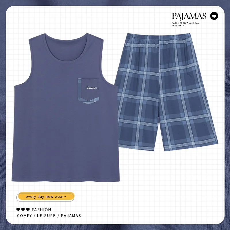 MIIOW Cool One Summer Series Pajama Set Men's-11