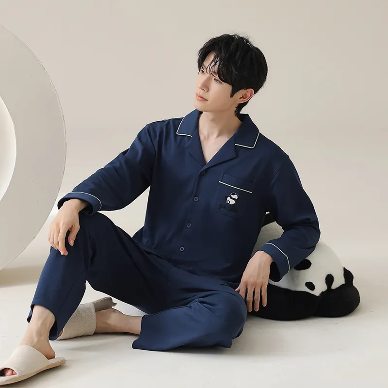 MIIOW Men Pajama Sets-2