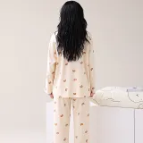 Couple Pajamas-Apricot[Women's]