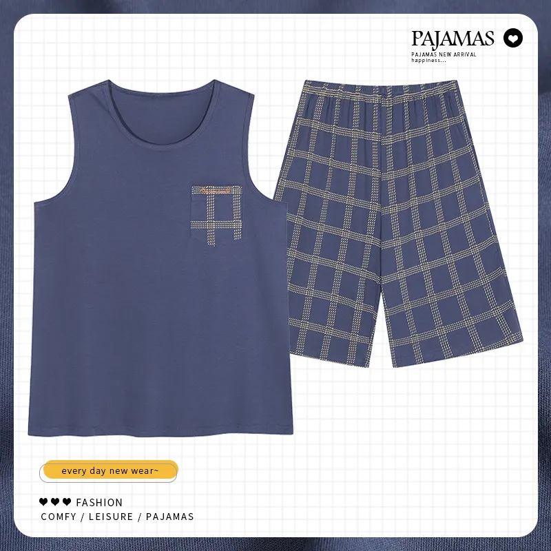 MIIOW Cool One Summer Series Pajama Set Men's-1