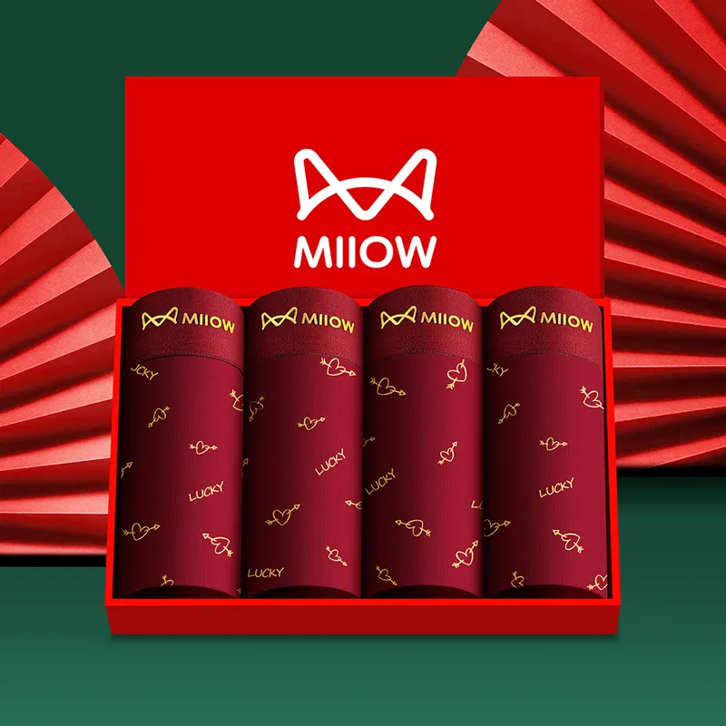 MIIOW Underpants Men's Combo Set-1
