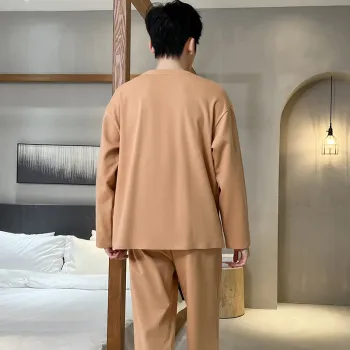 MIIOW Pajama Set Men's Ginger Yellow