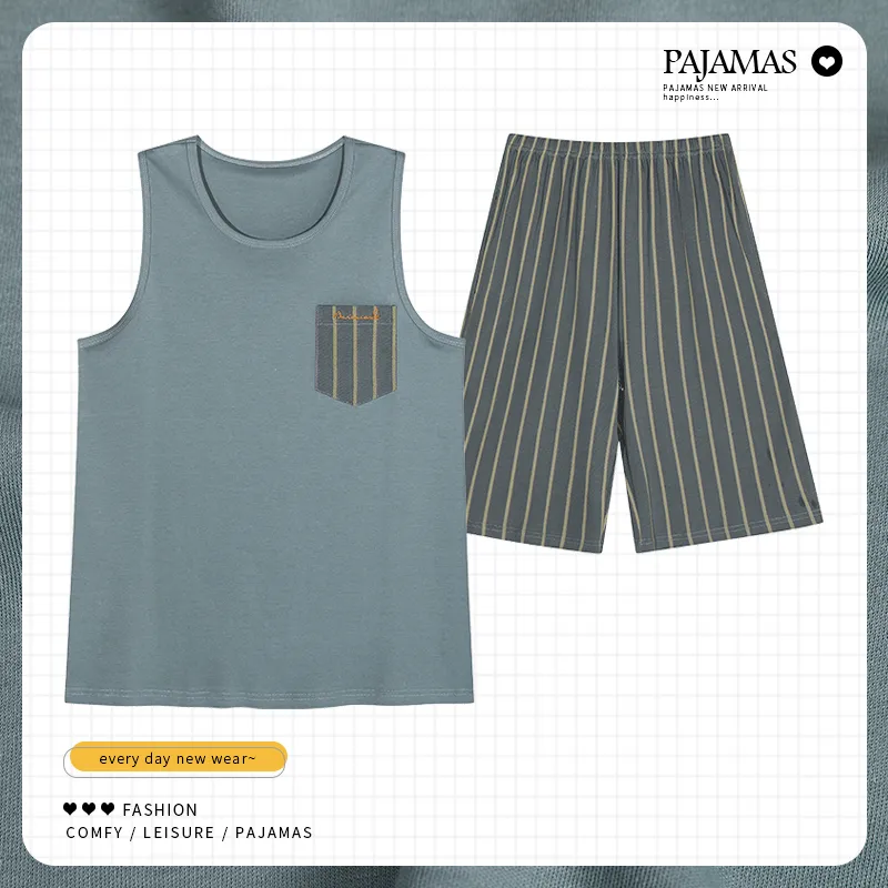 MIIOW Cool One Summer Series Pajama Set Men's-7