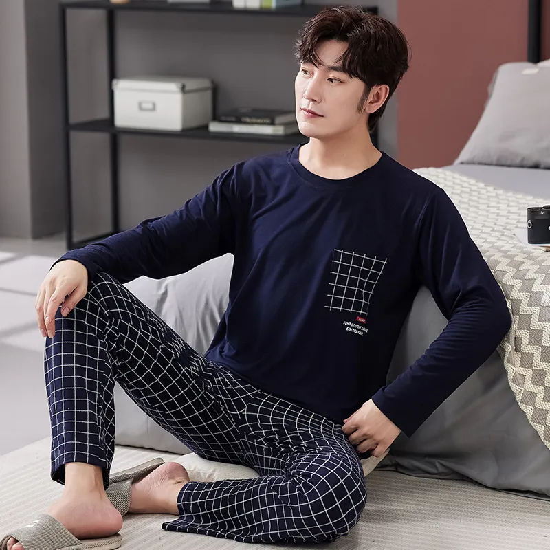MIIOW Pajama Set Men's Gift Box Set-11