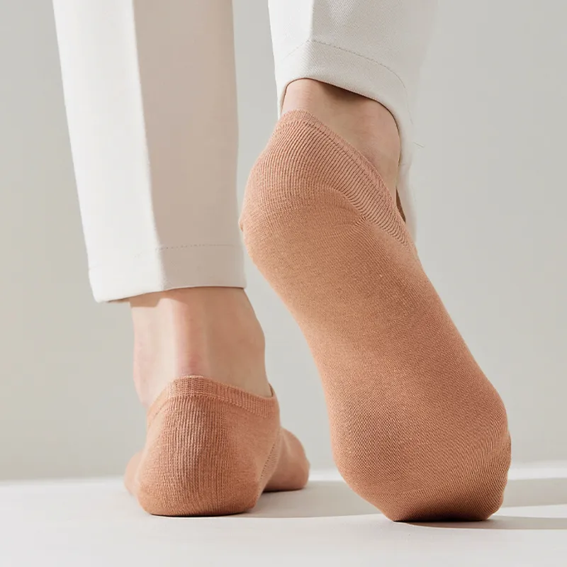 MIIOW No-Show Socks Men's 8 Pack-8