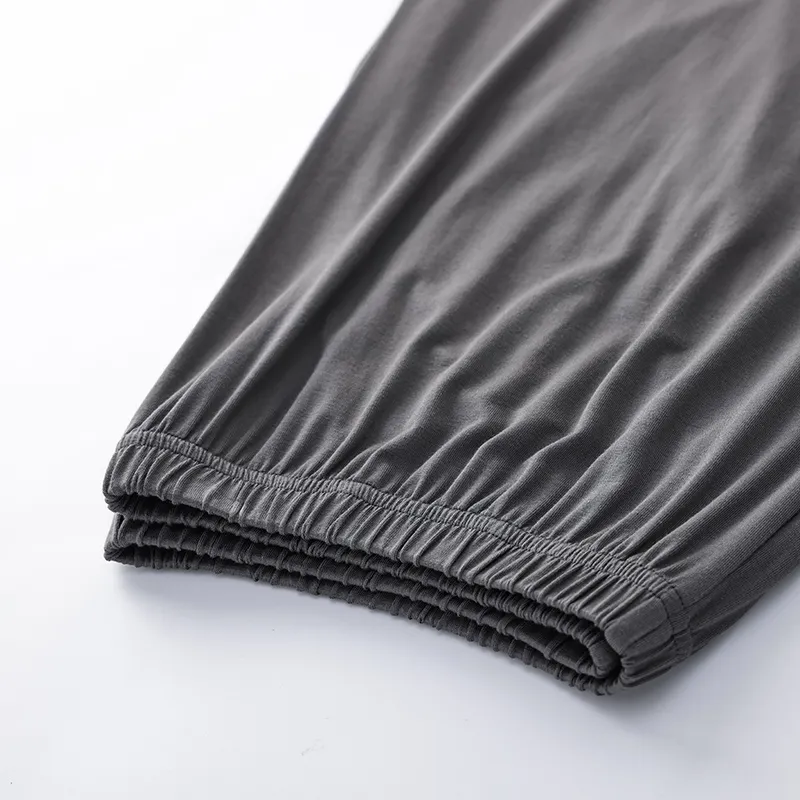 MIIOW Pajama Set Men's 3 Piece Set Dark Gray-5