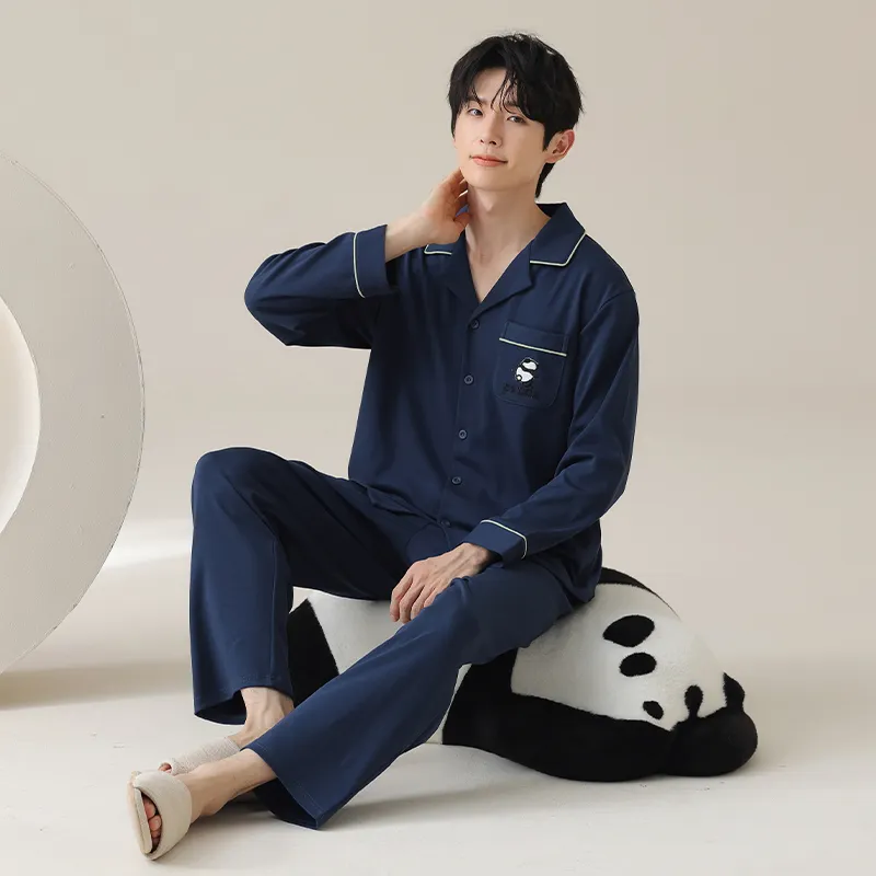 MIIOW Men Pajama Sets-5